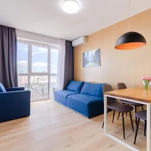 Апартаменты Petrovdom 205-206 In Rc Kvartet, 16г Vasyl Lypkivskyi Street, Киев
